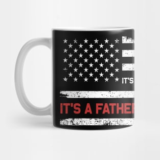 It's Not A Dad Bod It's A Father Figure Fathers Day Mug